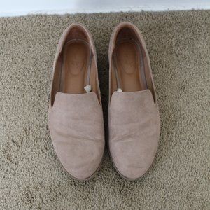 Target Beige Loafers Size 9